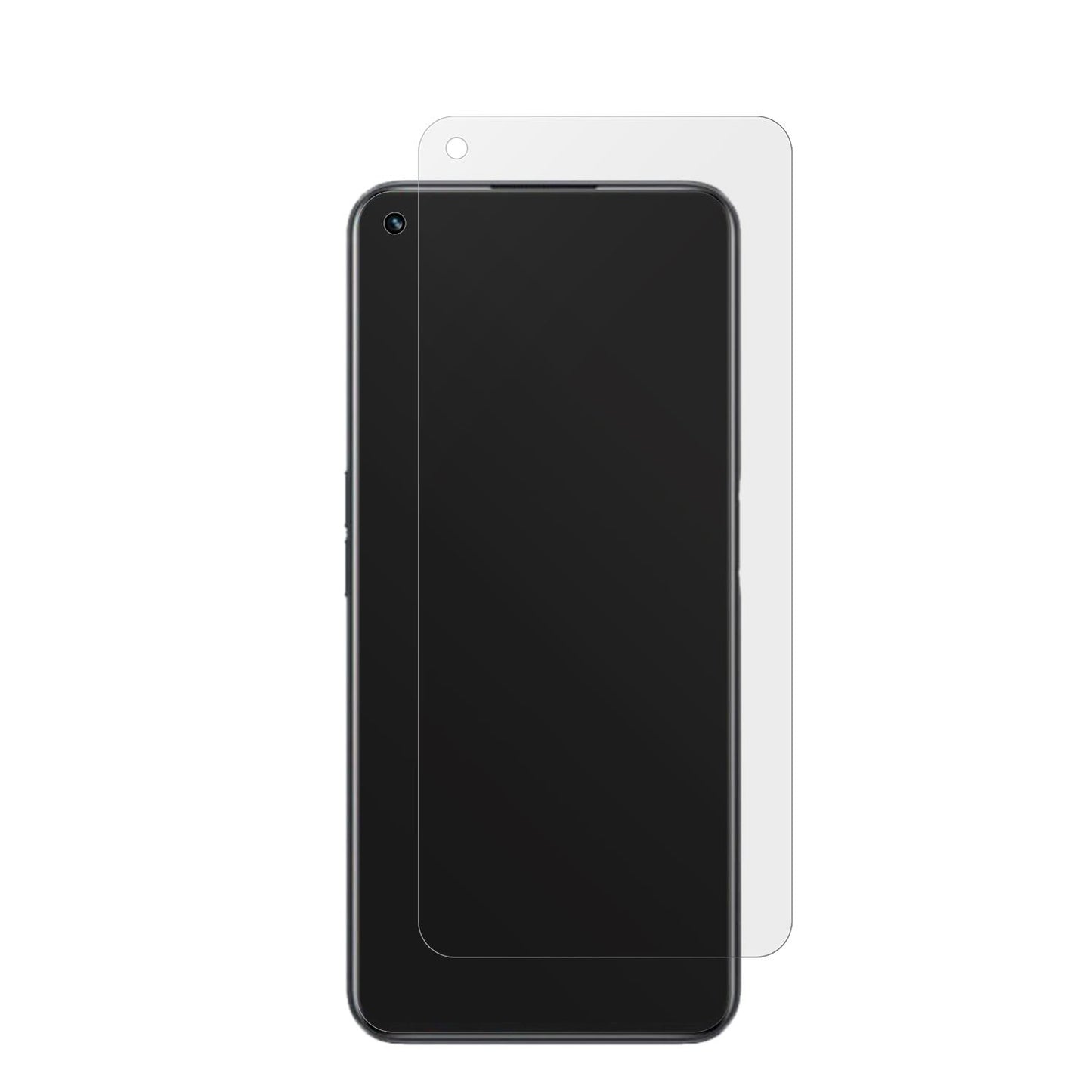 4x Schutzfolie matt für Realme Q5 Display-Schutzfo (2)