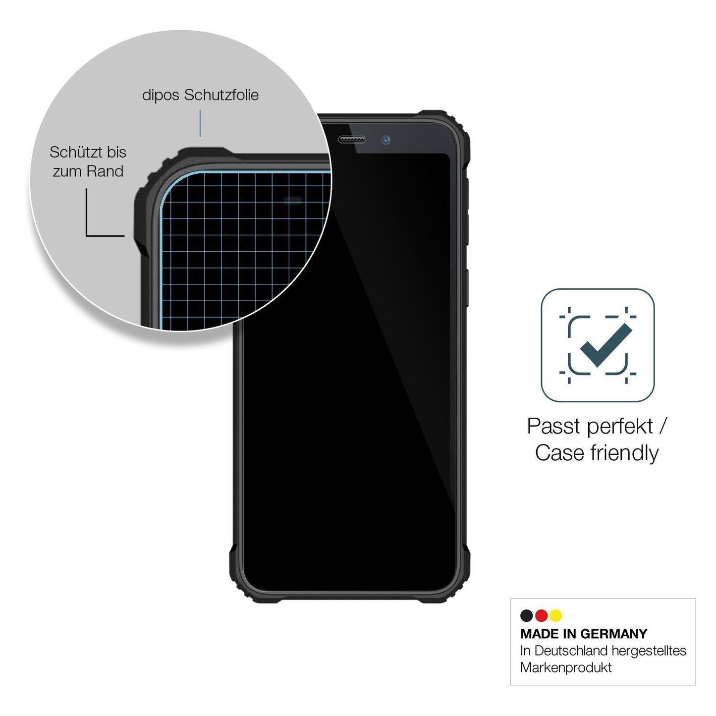 2x 9H Schutzfolie für Oukitel WP20 Pro Panzerfolie (6)