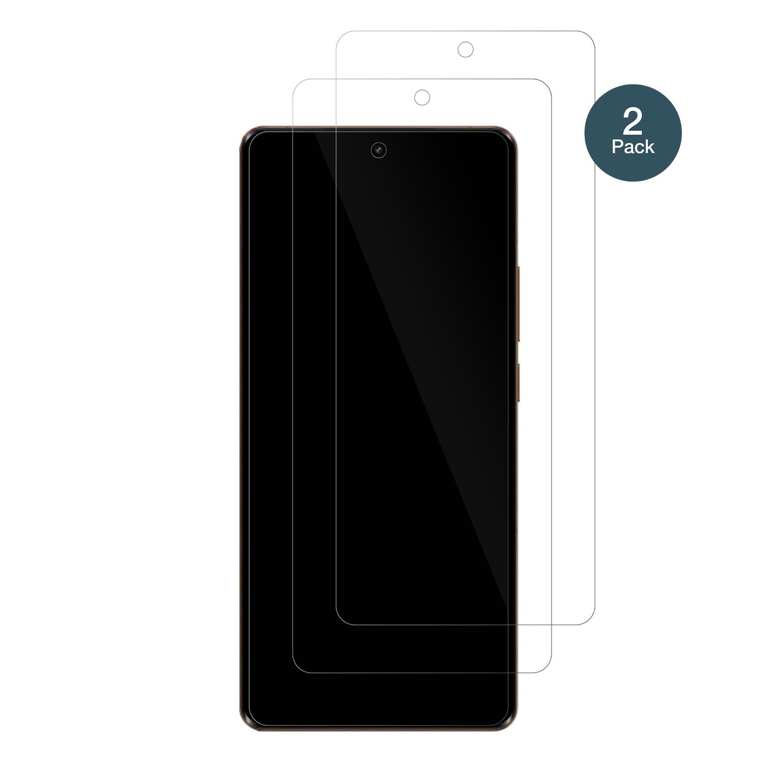 2x 9H Schutzfolie für Realme GT5 Pro Panzerfolie (2)