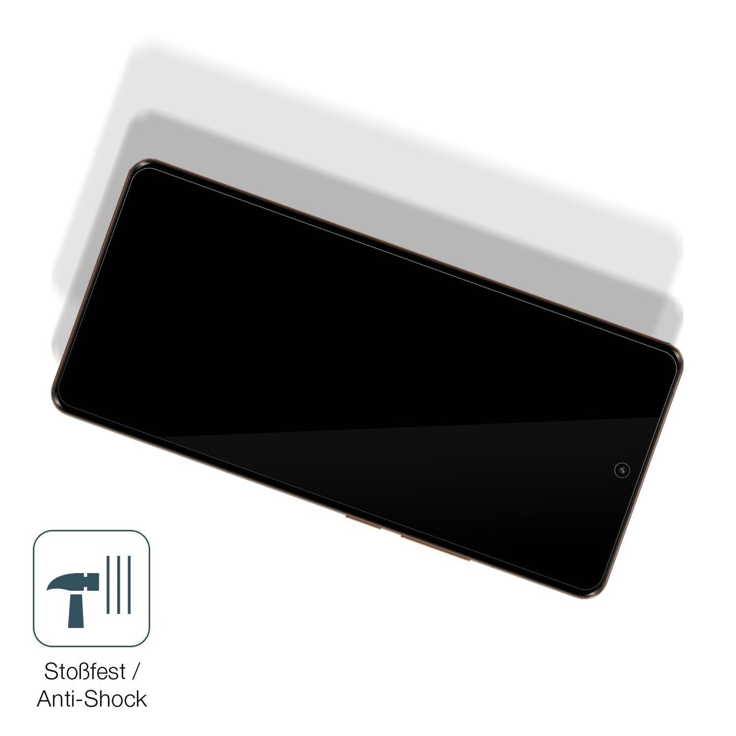 2x 9H Schutzfolie für Realme GT5 Pro Panzerfolie (4)