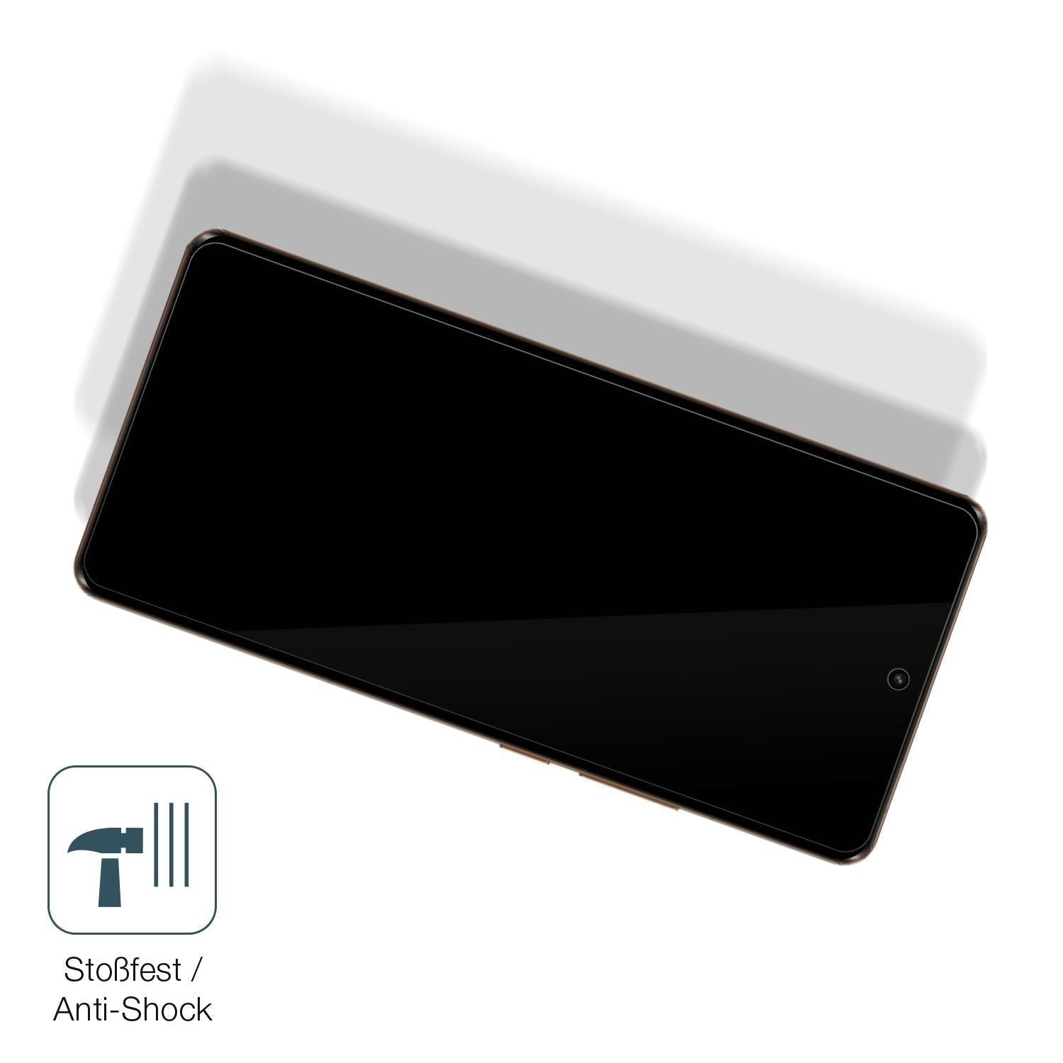 2x 9H Schutzfolie für Realme GT5 Pro Panzerfolie (4)