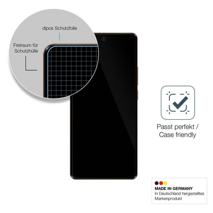 2x 9H Schutzfolie für Realme GT5 Pro Panzerfolie (6)