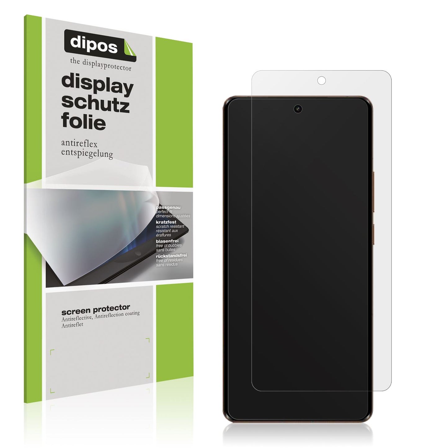 4x Schutzfolie matt für Realme GT5 Pro Display-Sch (1)
