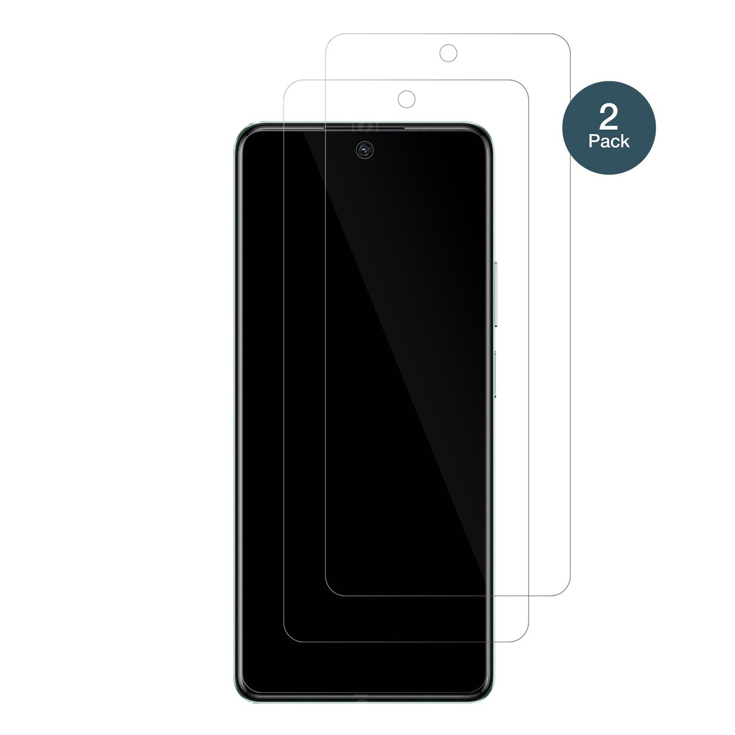 2x 9H Schutzfolie für Infinix Hot 40 Panzerfolie (2)