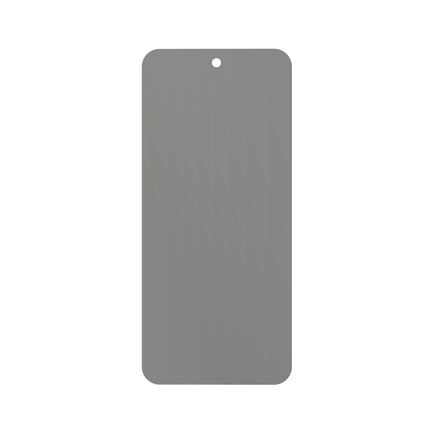 Blickschutzfolie für MOTOROLA Moto G34 matt Schutz (3)
