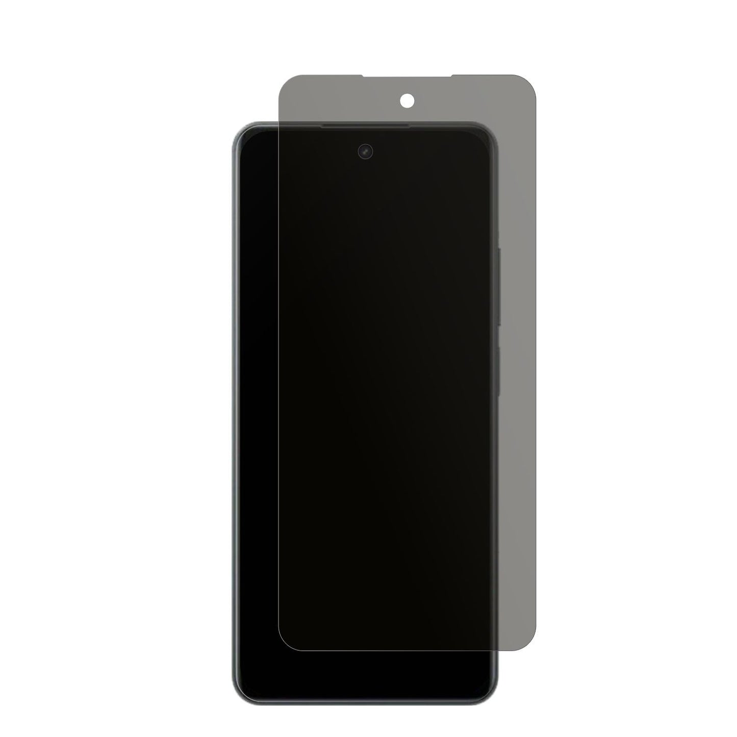 Blickschutzfolie für Realme C67 4G matt Schutzfoli (2)