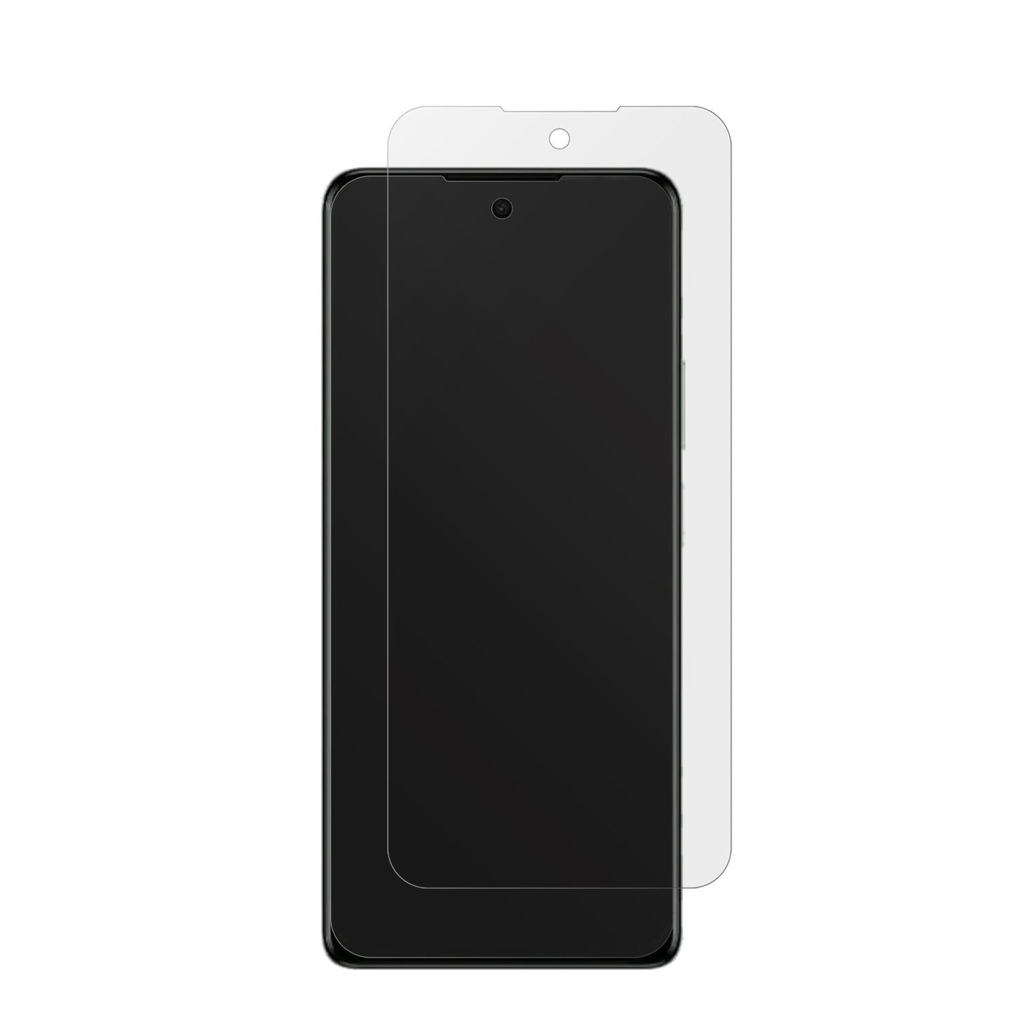4x Schutzfolie matt für Tecno Spark 20 Pro Display (2)