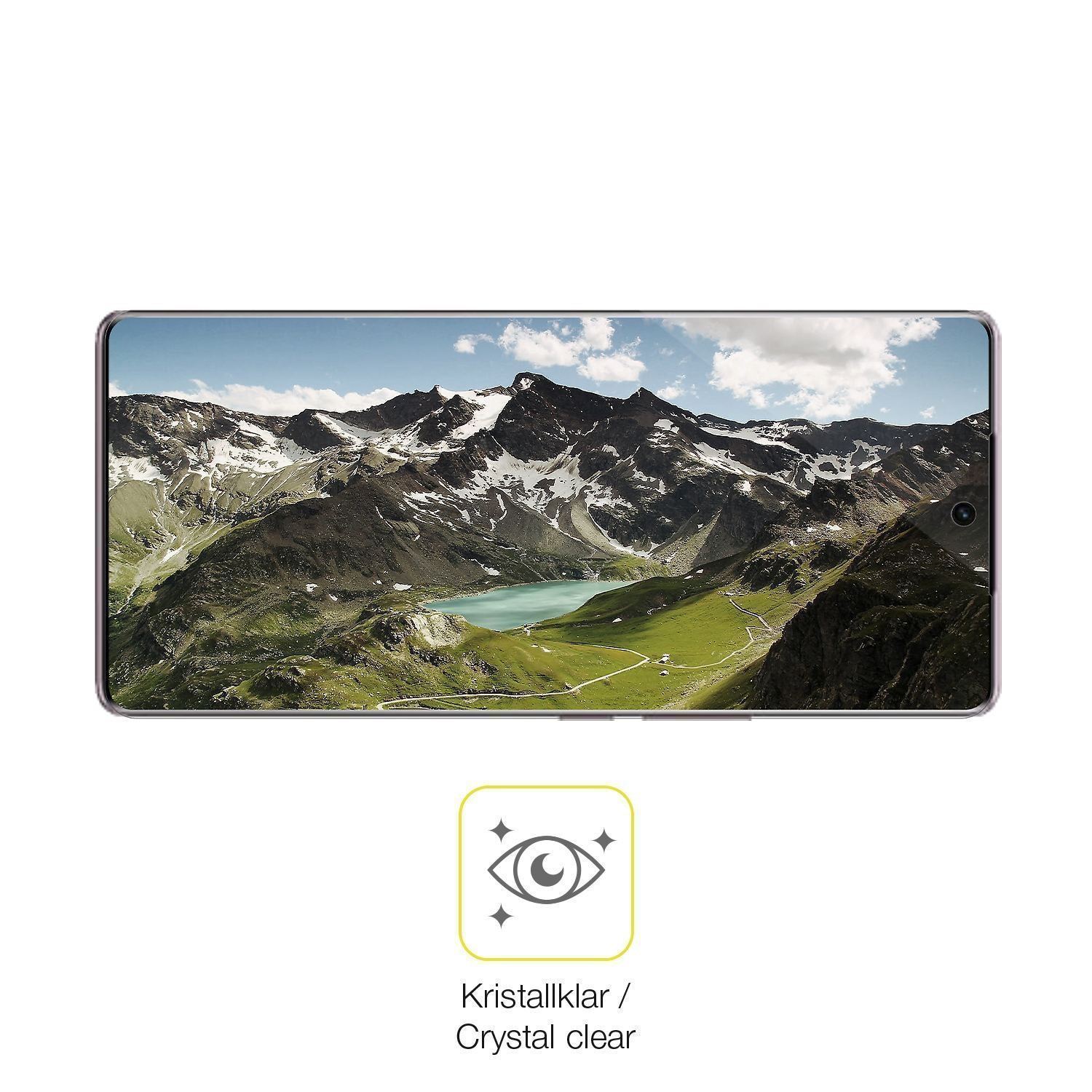 2x 3D Full Cover Schutzfolie für VIVO S17 (5)