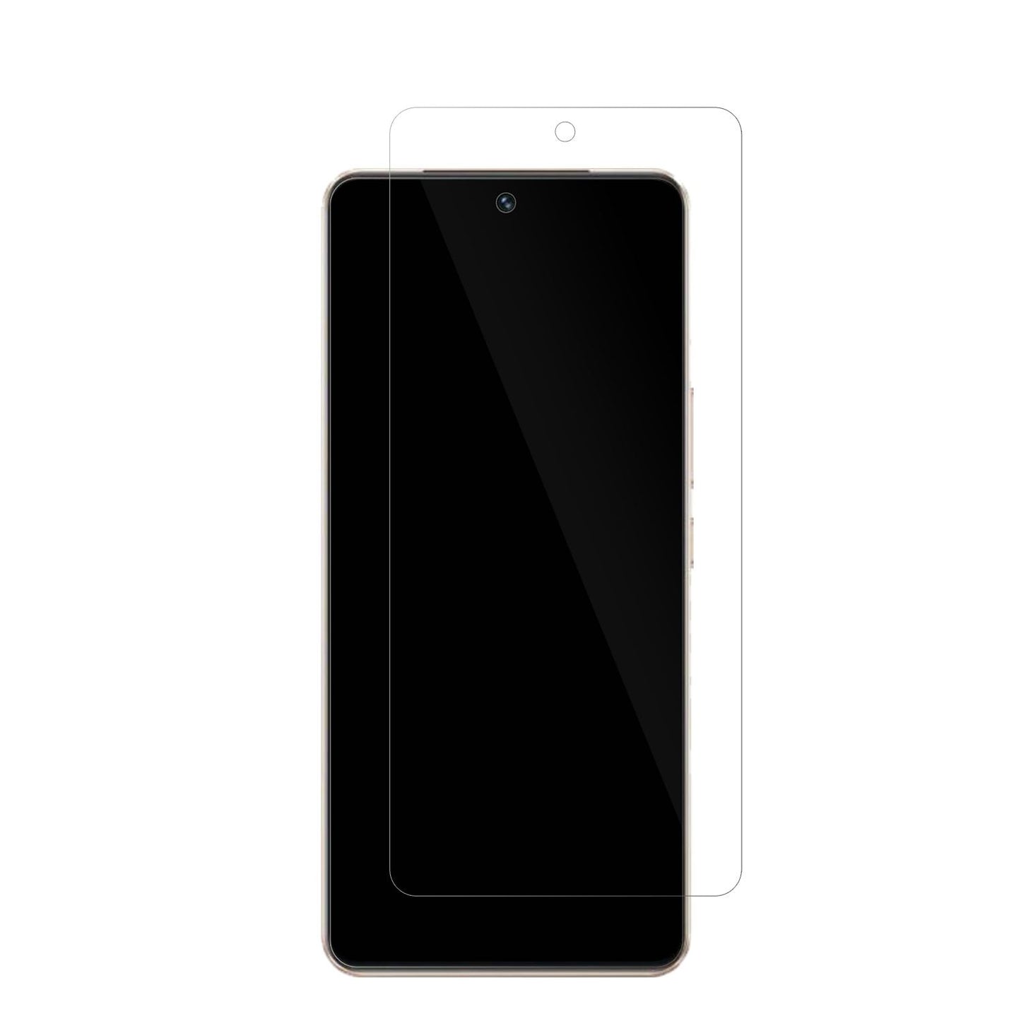 4x Schutzfolie klar für VIVO Y200 Display-Schutzfo (2)