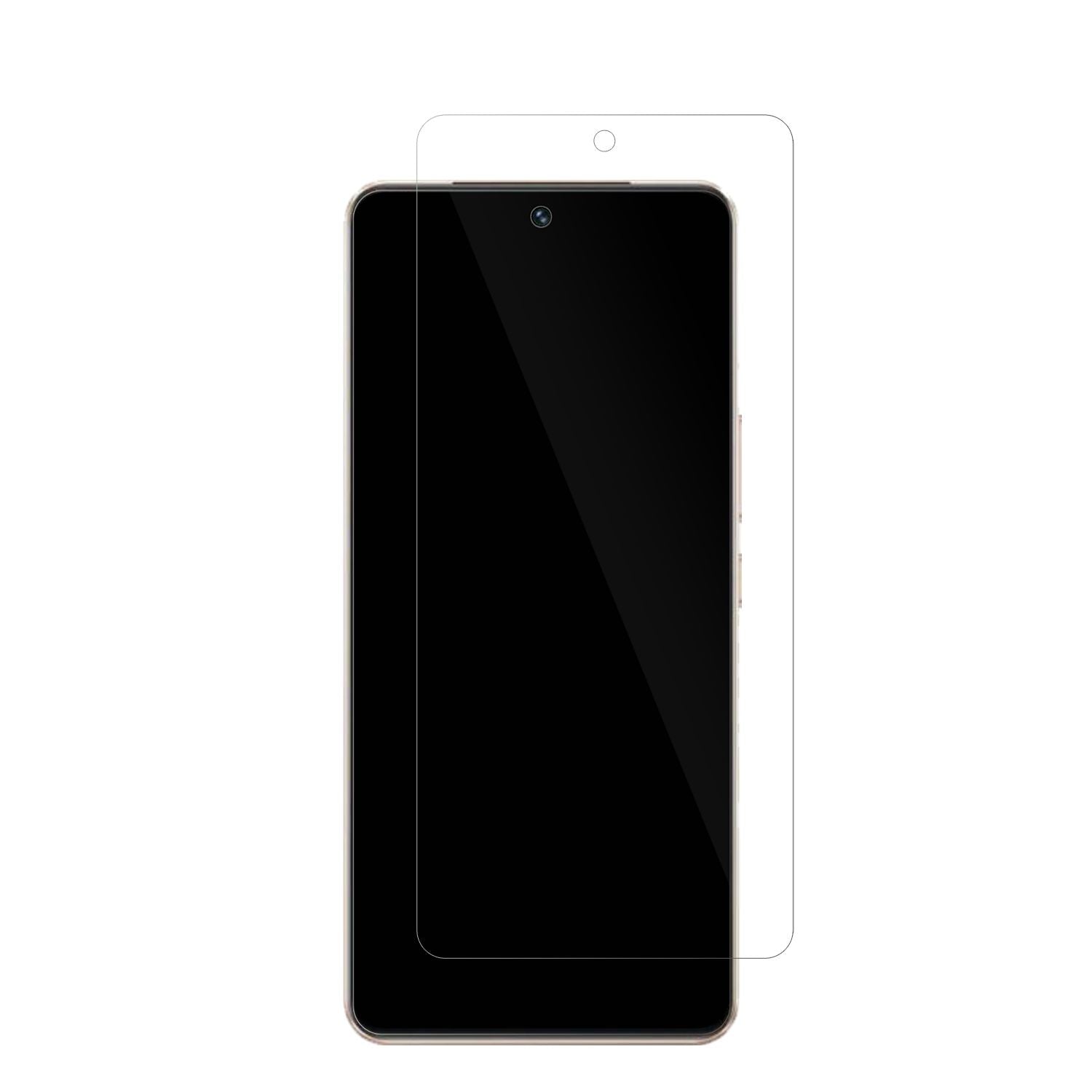 4x Schutzfolie klar für VIVO Y200 Display-Schutzfo (2)