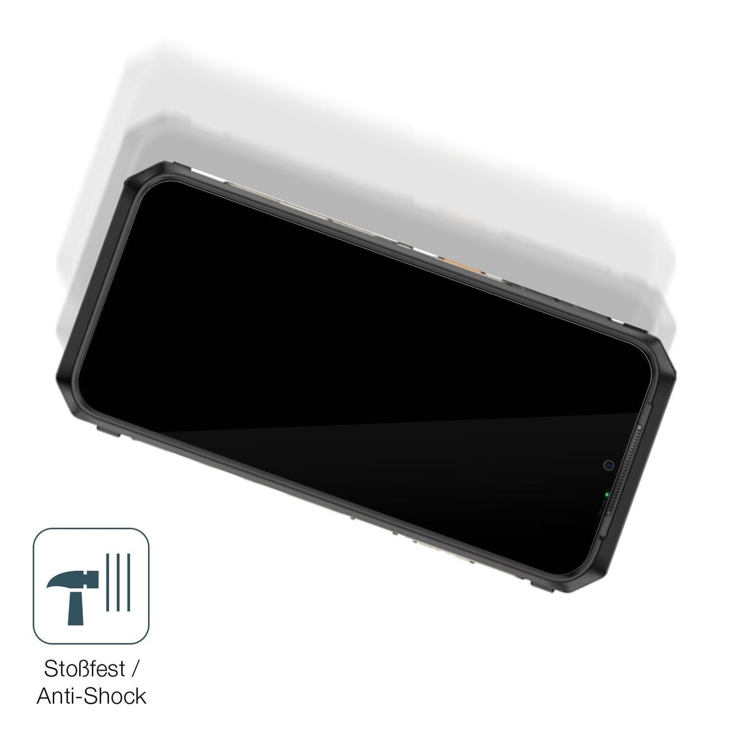 2x 9H Schutzfolie für Ulefone Armor 18T Ultra Panz (4)