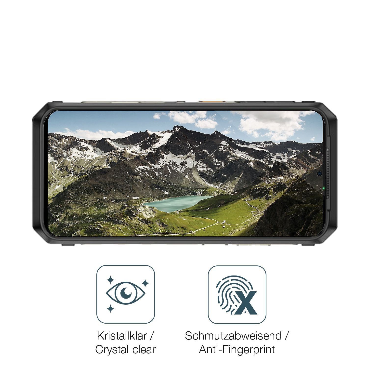 2x 9H Schutzfolie für Ulefone Armor 18T Ultra Panz (5)