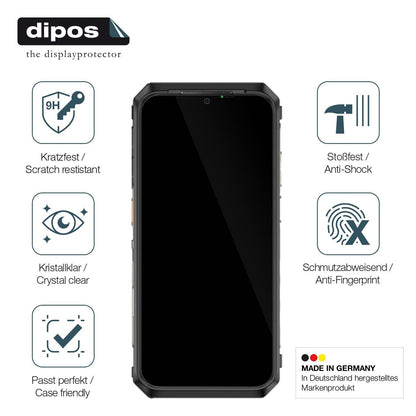 2x 9H Schutzfolie für Ulefone Armor 18T Ultra Panz (7)