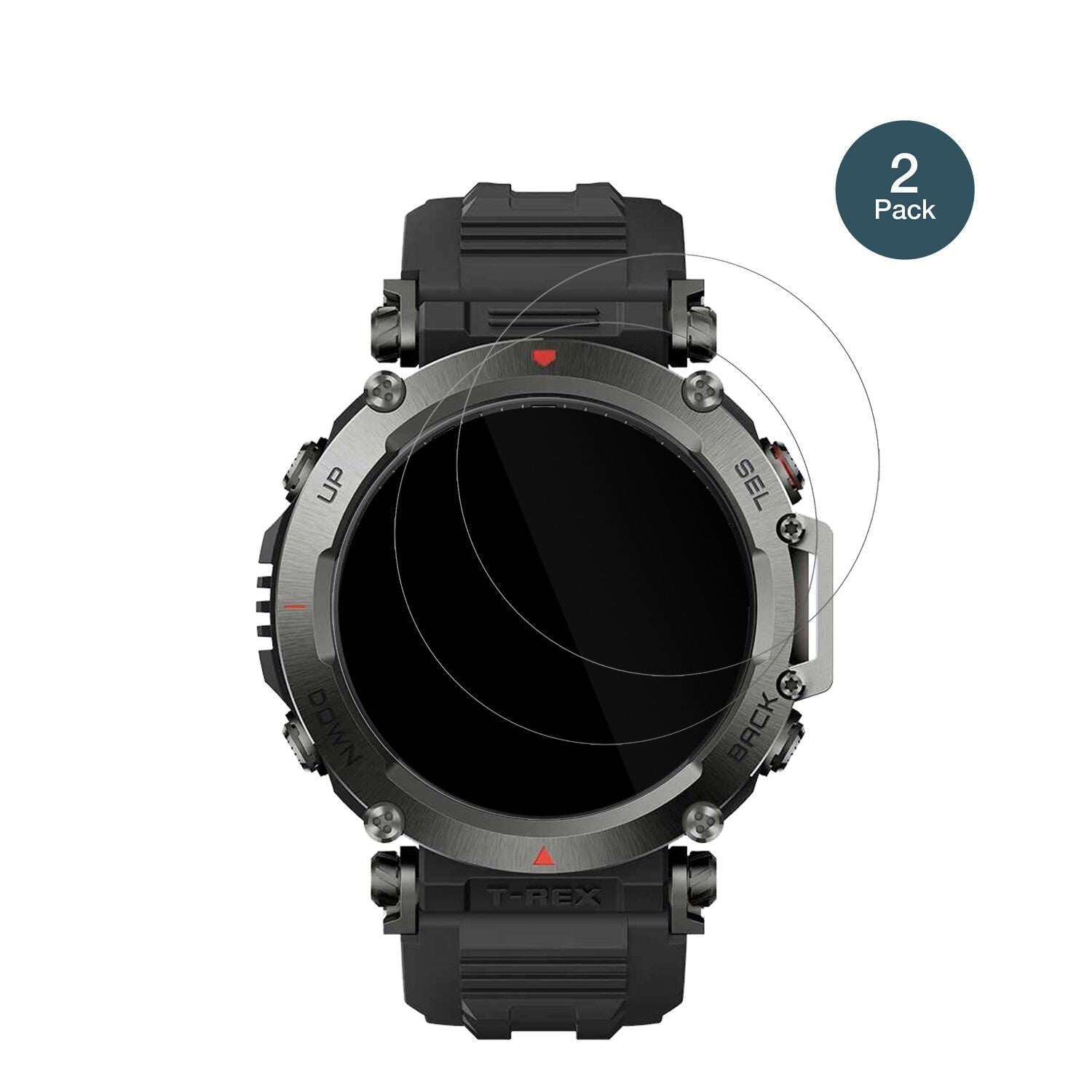 2x 9H Schutzfolie für Amazfit T-Rex Ultra Panzerfo (2)