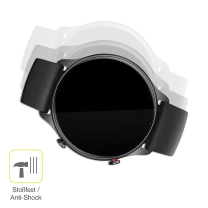 2x 3D Full Cover Schutzfolie für Amazfit GTR 2e (4)