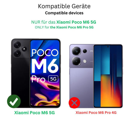 2x 9H Schutzfolie für Xiaomi Poco M6 Panzerfolie (2)