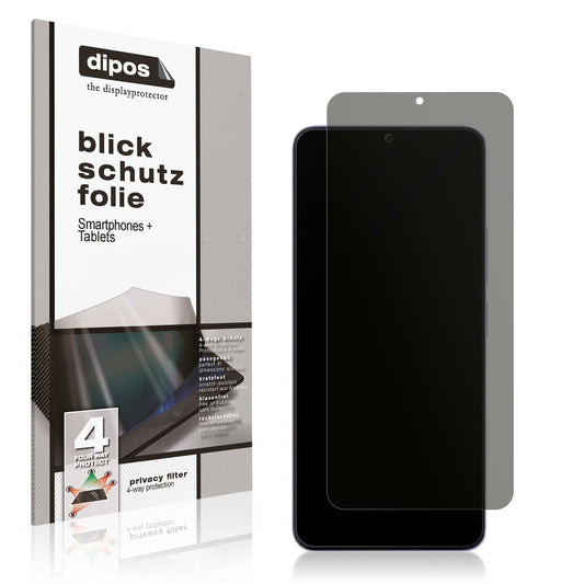 Blickschutzfolie für Xiaomi Poco M6 matt Schutzfol (1)