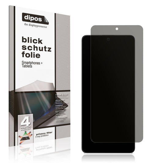 Blickschutzfolie für Xiaomi Poco X6 matt Schutzfol (1)
