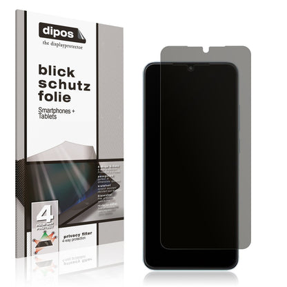 Blickschutzfolie für Xiaomi Poco C51 matt Schutzfo (1)