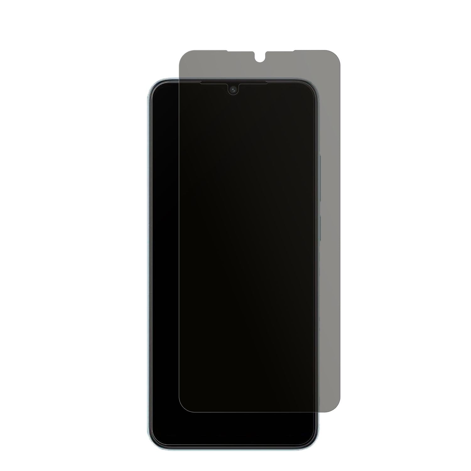 Blickschutzfolie für Xiaomi Poco C51 matt Schutzfo (2)