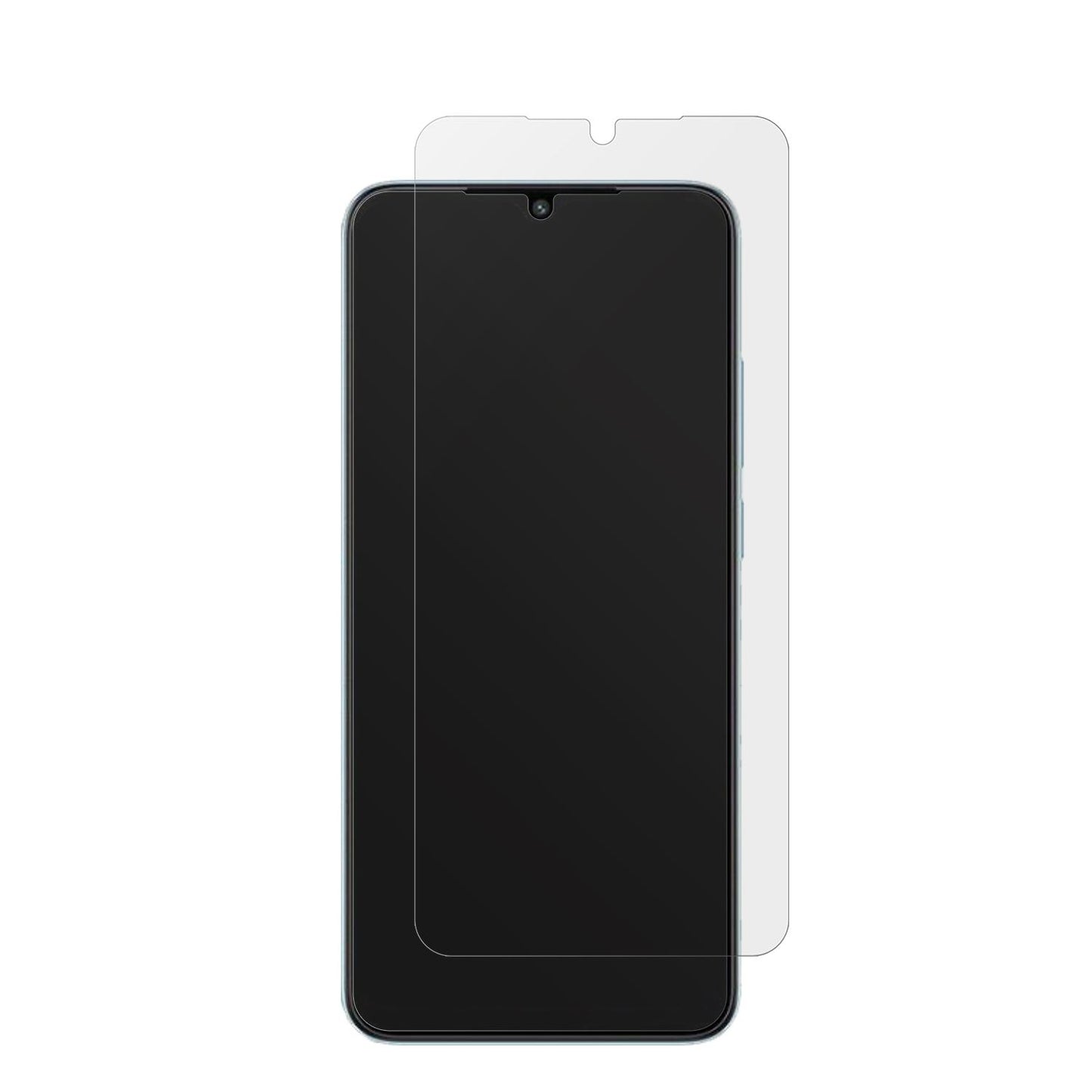 4x Schutzfolie matt für Xiaomi Poco C51 Display-Sc (2)