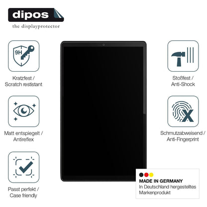 2x 9H Schutzfolie matt für Lenovo Tab M10 HD 2nd G (7)