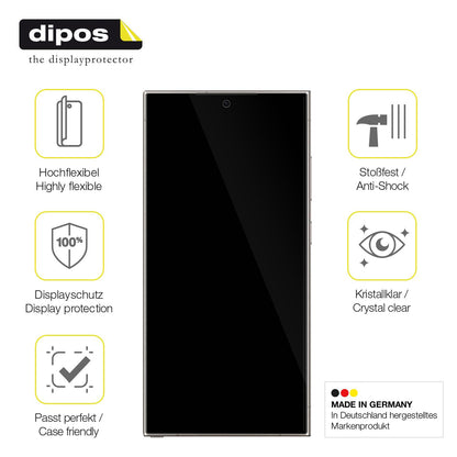 2x 3D Full Cover Schutzfolie für Samsung Galaxy S2 (7)