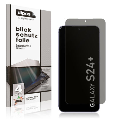 Blickschutzfolie für Samsung Galaxy S24+ matt Schu (1)