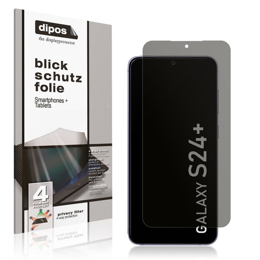 Blickschutzfolie für Samsung Galaxy S24+ matt Schu (1)
