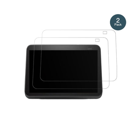 2x 9H Schutzfolie matt für Amazon Echo Show 8 2nd  (2)