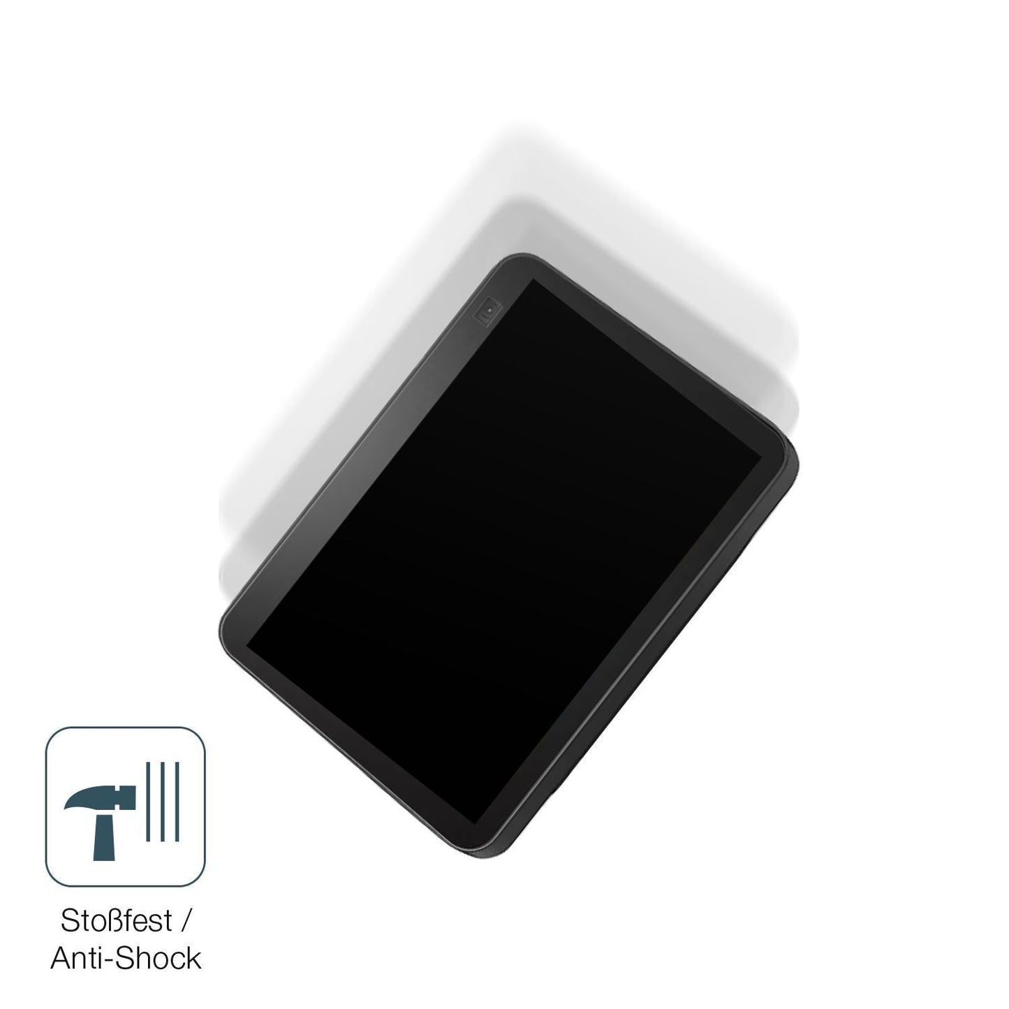 2x 9H Schutzfolie matt für Amazon Echo Show 8 2nd  (4)
