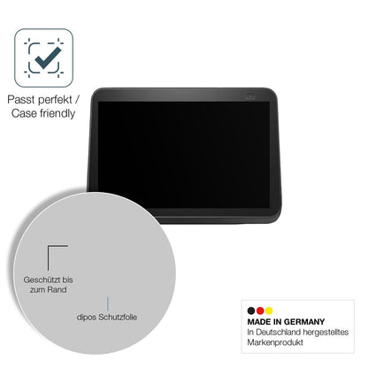 2x 9H Schutzfolie matt für Amazon Echo Show 8 2nd  (6)