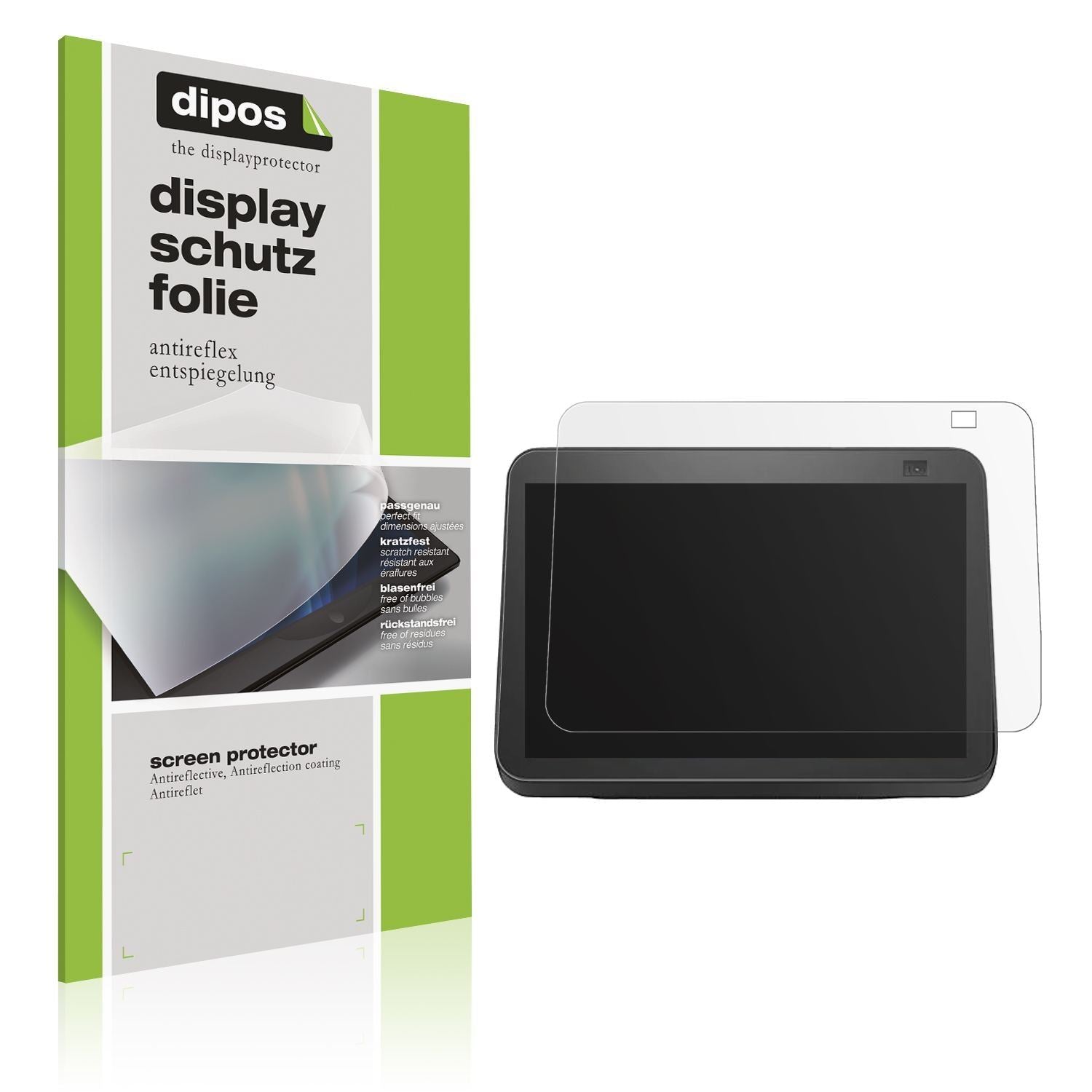 2x Schutzfolie matt für Amazon Echo Show 8 2nd Gen (1)