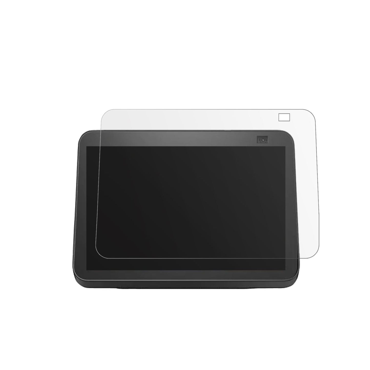 2x Schutzfolie matt für Amazon Echo Show 8 2nd Gen (2)