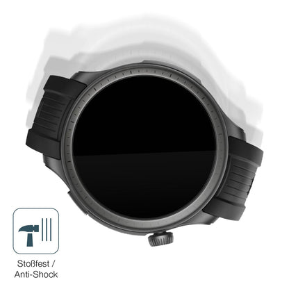 2x 9H Schutzfolie für Amazfit Balance Panzerfolie (4)