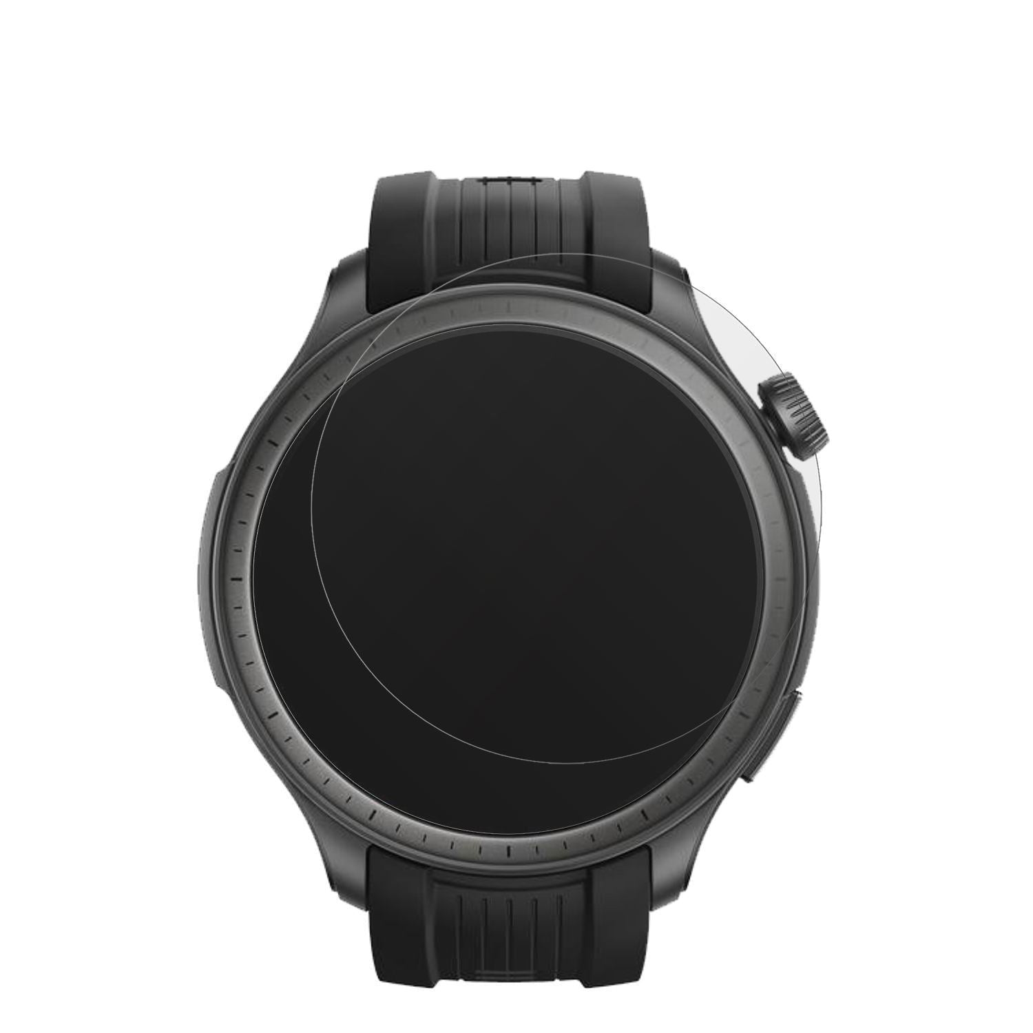6x Schutzfolie matt für Amazfit Balance Display-Sc (2)