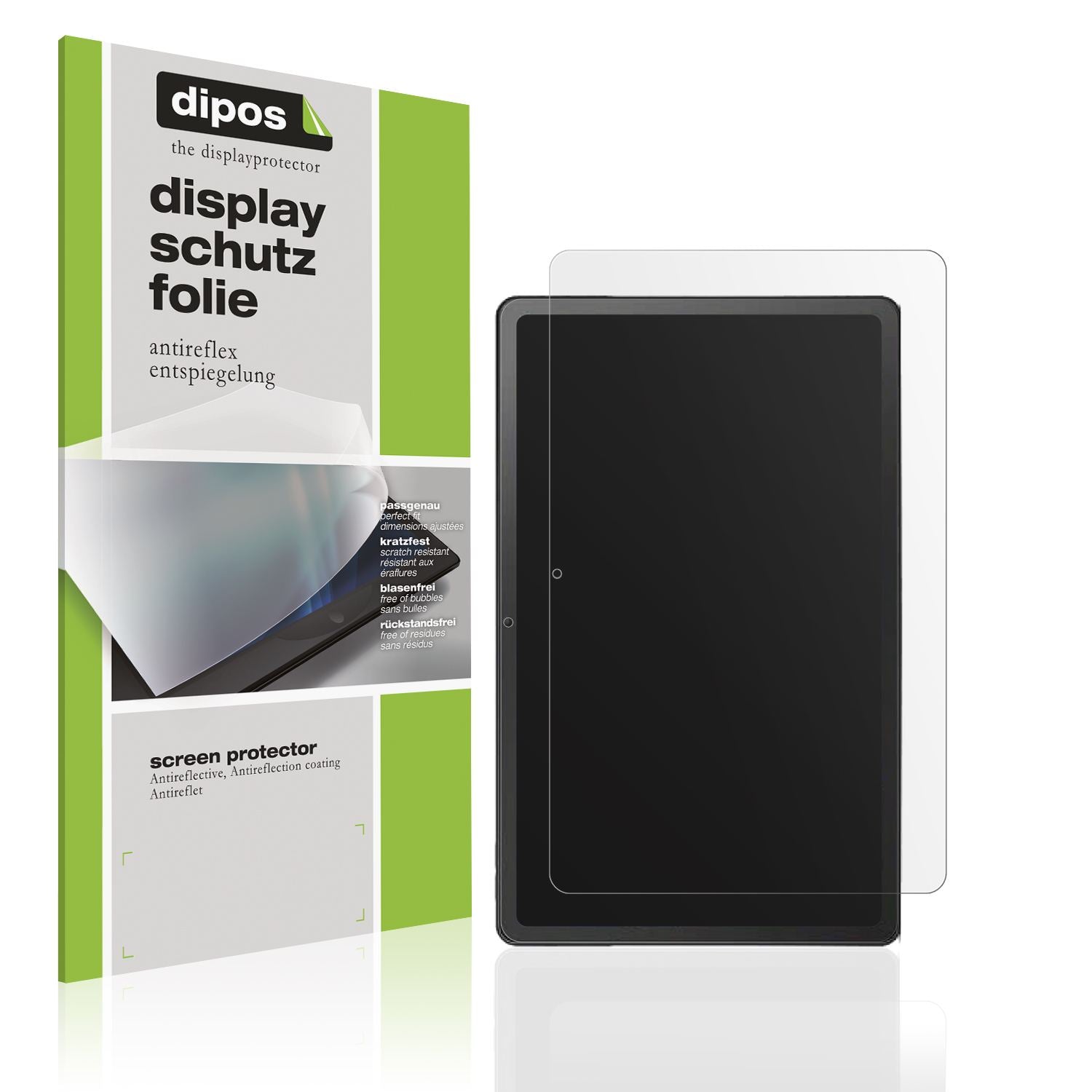 2x Schutzfolie matt für Lenovo M10 Plus 3rd Gen 10 (1)