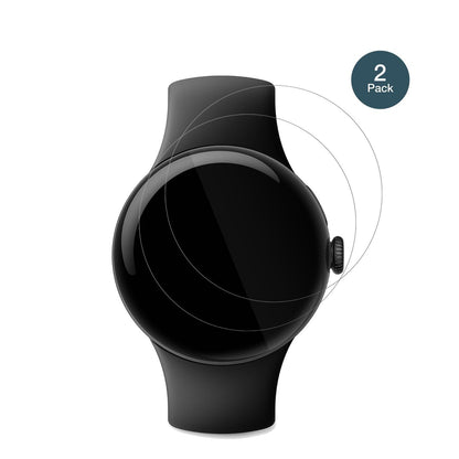 2x 9H Schutzfolie für Google Pixel Watch 1 Panzerf (2)