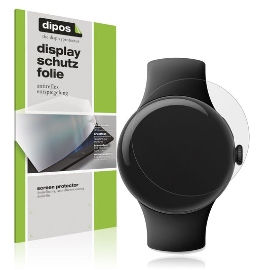 6x Schutzfolie matt für Google Pixel Watch 1 Displ (1)