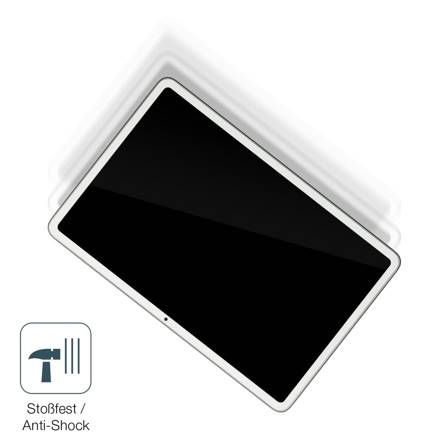 2x 9H Schutzfolie für Google Pixel Tablet 11 Zoll  (4)