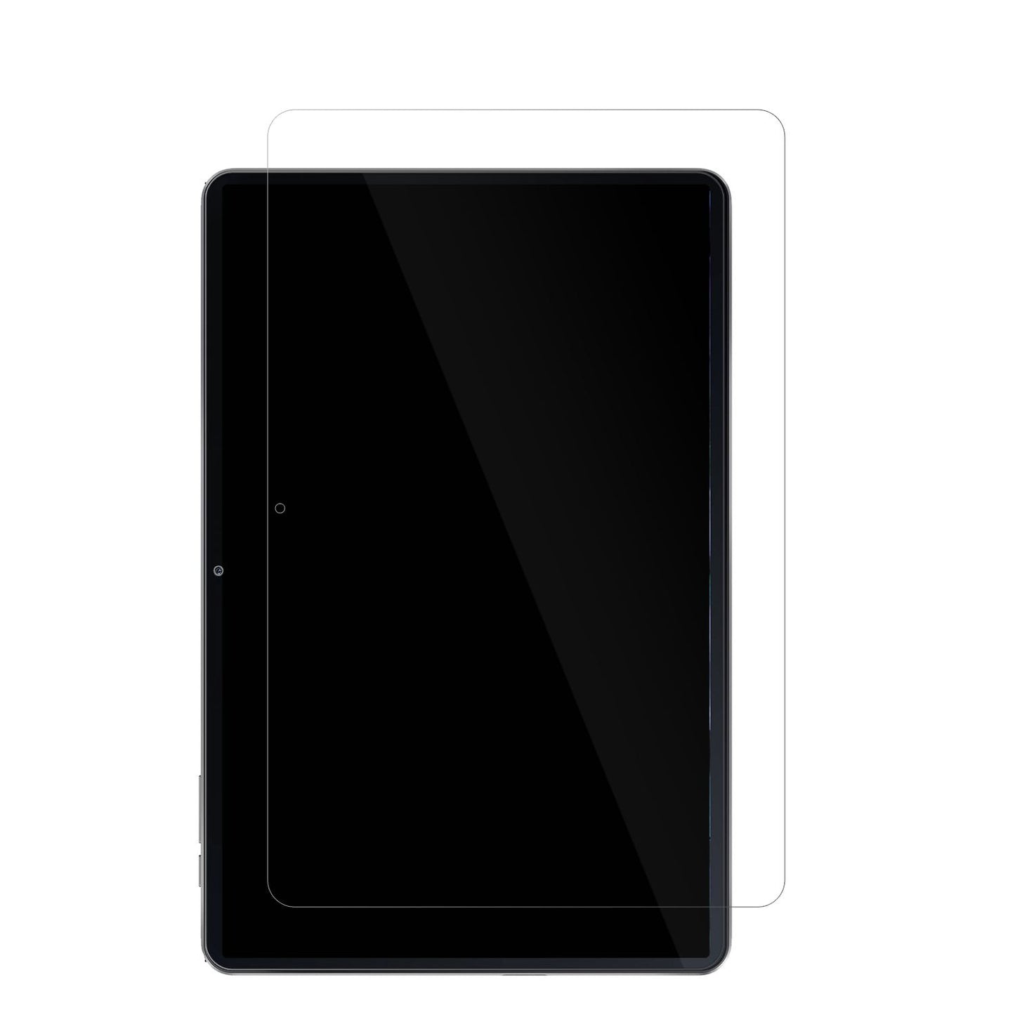 2x Schutzfolie klar für Oscal Pad 60 10.1 Zoll Dis (2)