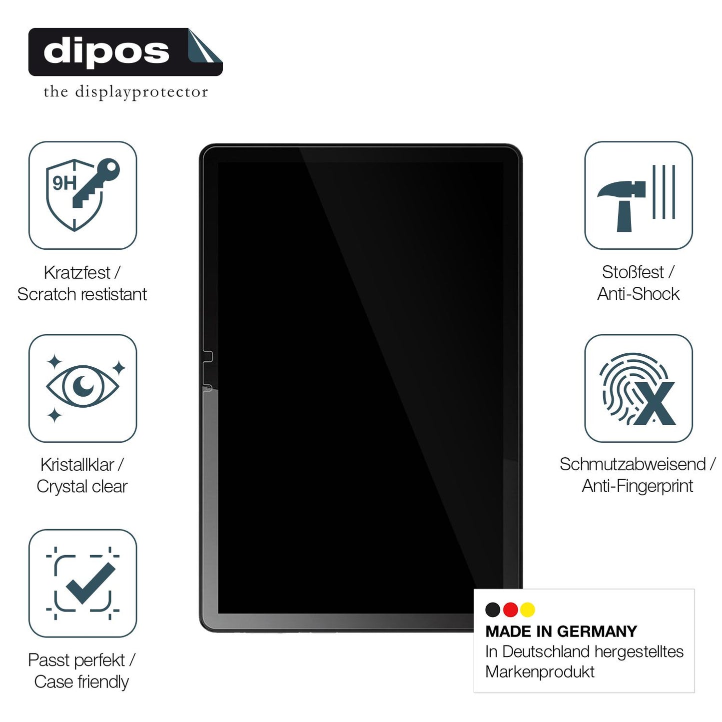 2x 9H Schutzfolie für Lenovo Tab M10 3. Generation (7)