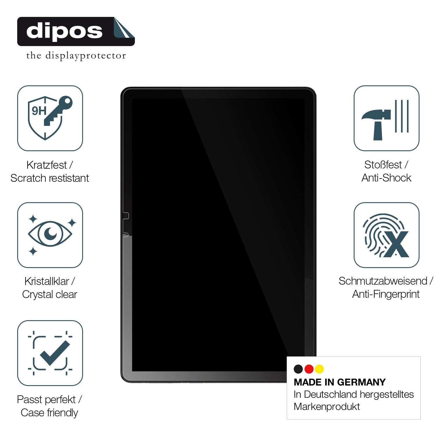 2x 9H Schutzfolie für Lenovo Tab M10 3. Generation (7)