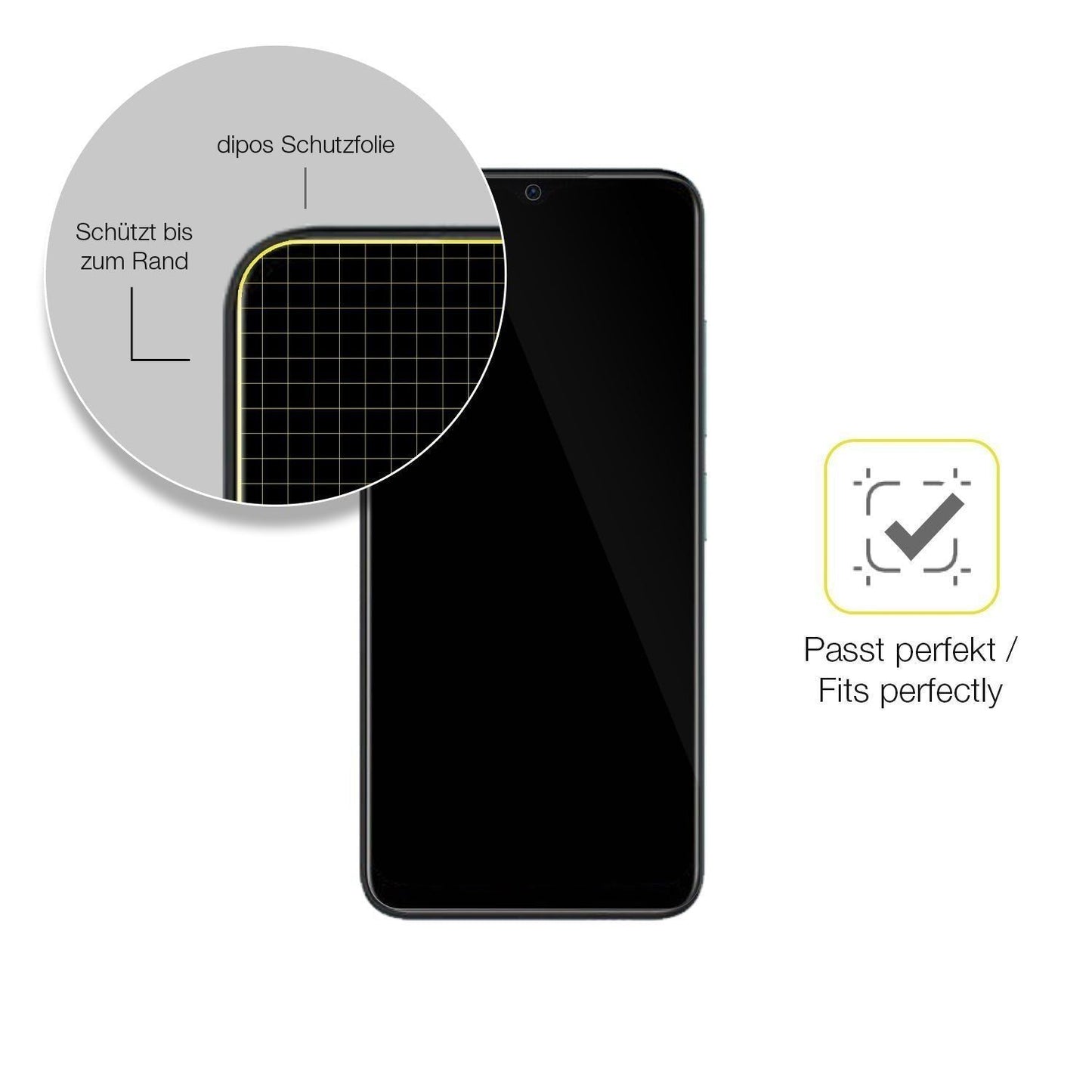 2x 3D Full Cover Schutzfolie für Doogee X98 (6)