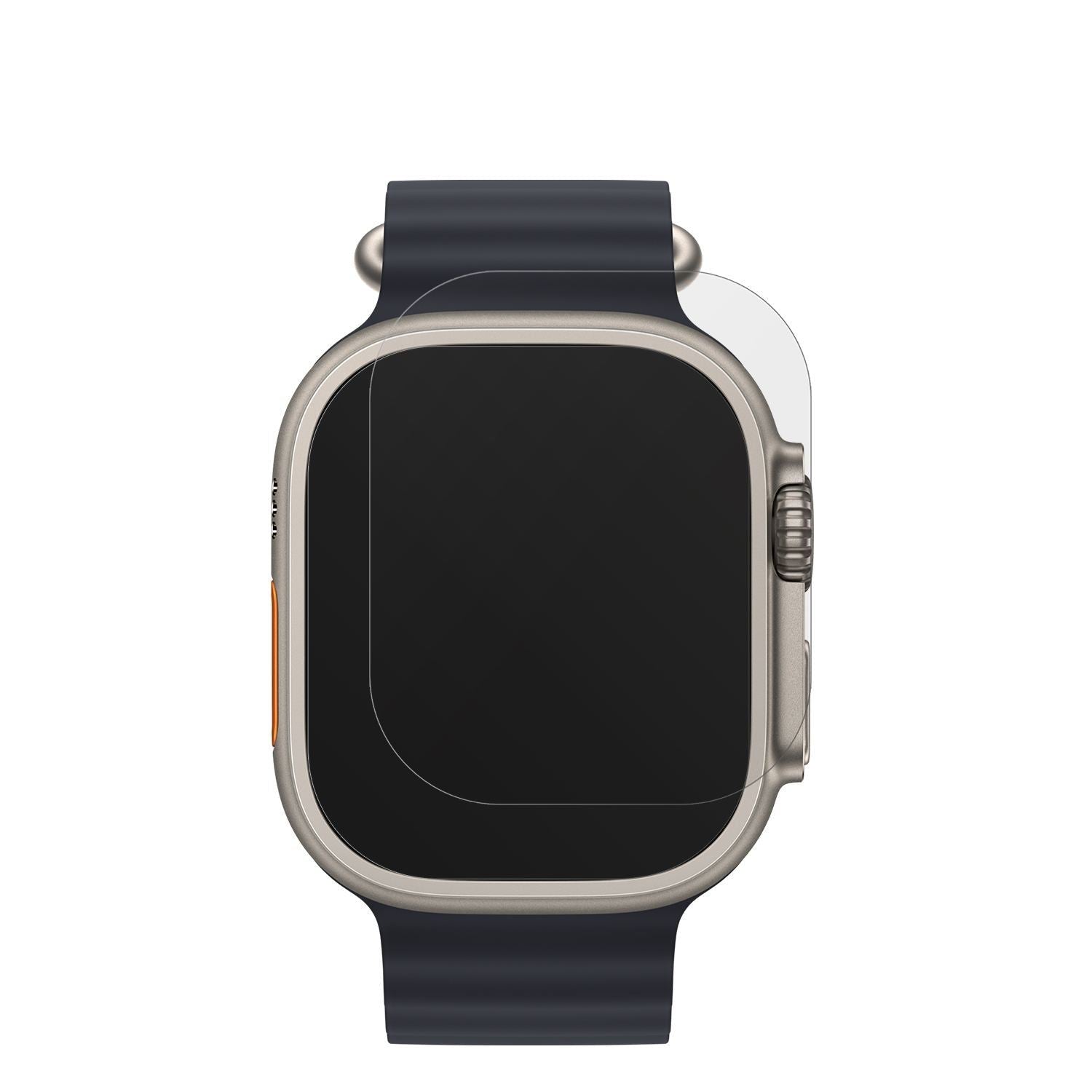 6x Schutzfolie matt für Apple Watch Ultra 2 49mm D (2)