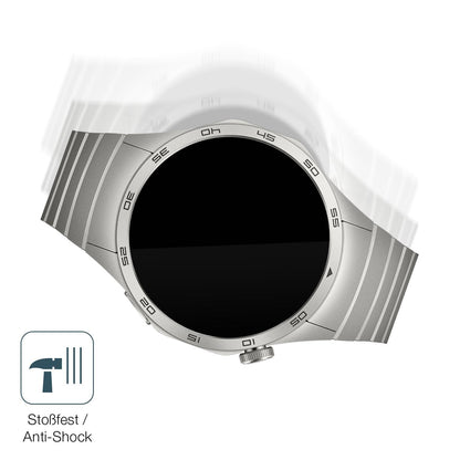 2x 9H Schutzfolie für Huawei Watch GT4 46mm Panzer (4)