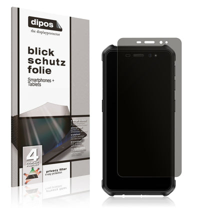 Blickschutzfolie für Ulefone Armor X12 matt Schutz (1)