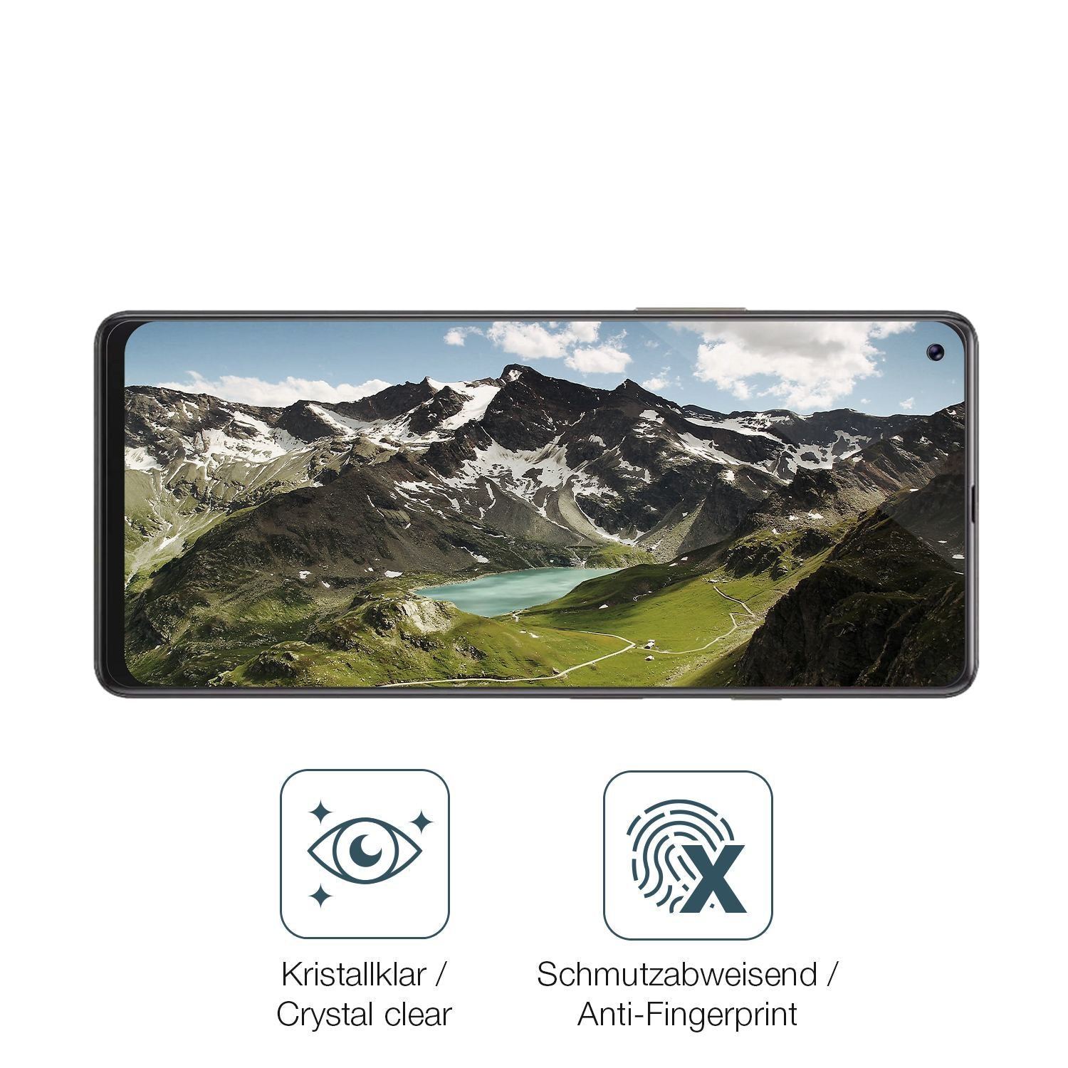 2x 9H Schutzfolie für Cubot Max 3 Panzerfolie (5)