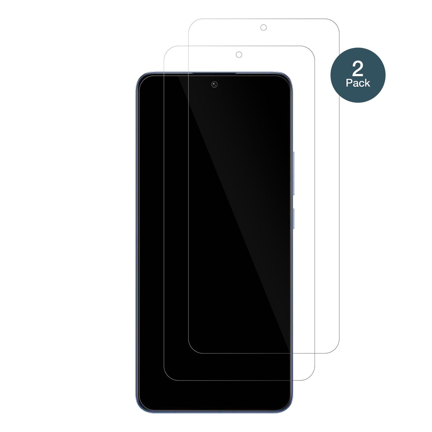 2x 9H Schutzfolie für Xiaomi 13T Pro Panzerfolie (2)