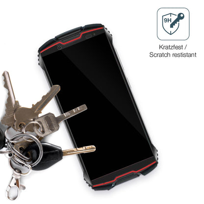 2x 9H Schutzfolie für Cubot King Kong Mini 2 Pro P (3)